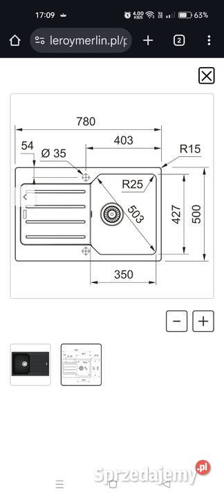 Zlewozmywak Franke lubuskie Gorzów Wielkopolski