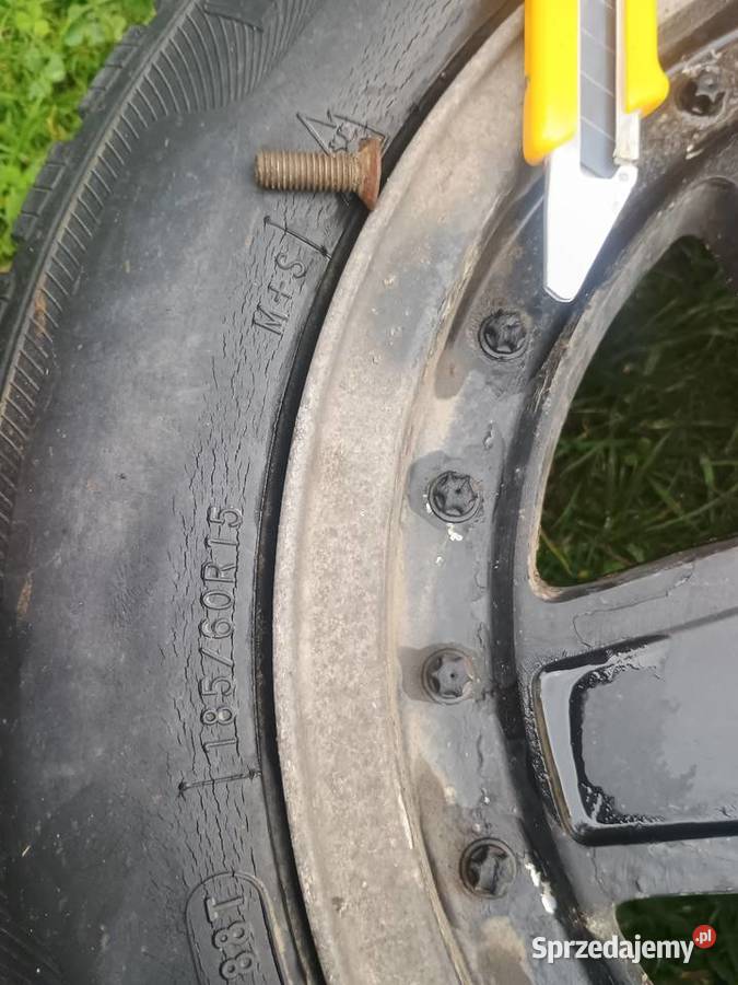 Felgi aluminiowe ATF 15 skręcane look z oponami małopolskie sprzedam