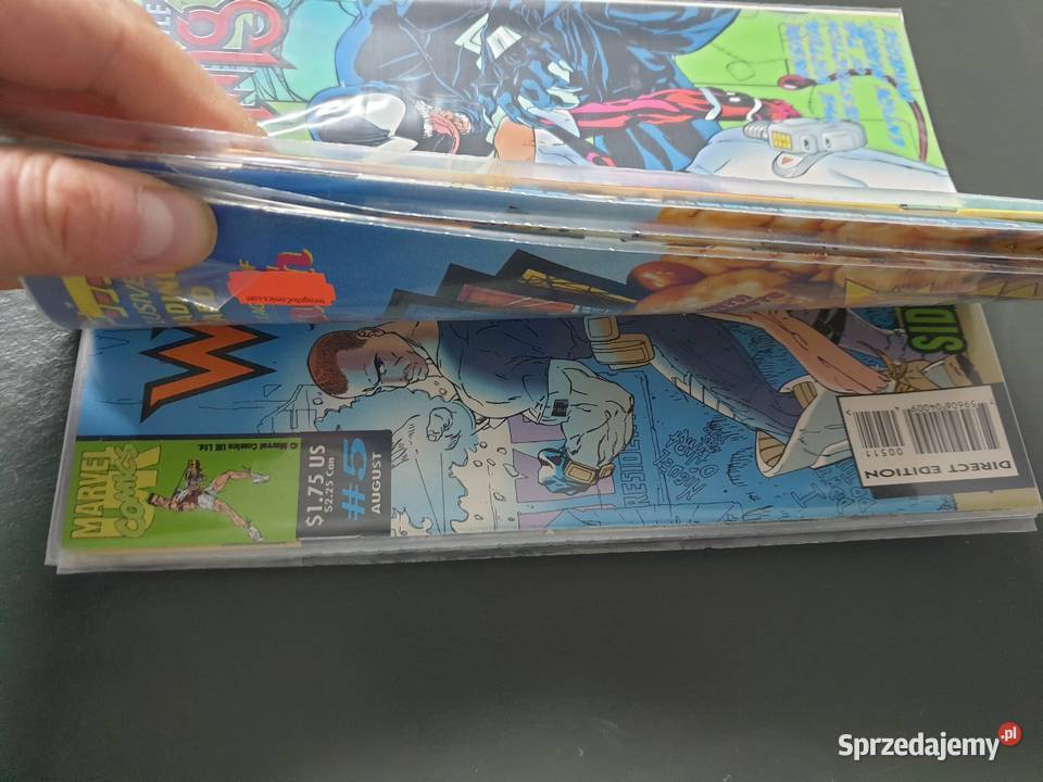 Wild Thing Venom Carnage 7 komiksów Marvel USA Gdynia