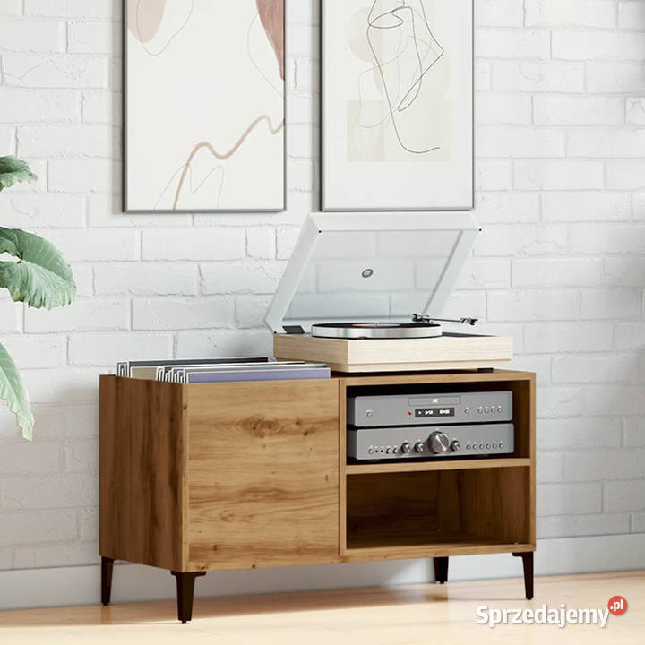 Szafka na płyty dąb artisan 845x38x48 WM857166 Warszawa