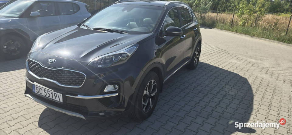 Kia Sportage 16 GDI Wersja Bussines Line 132 serwisowany w ASO Bełchatów