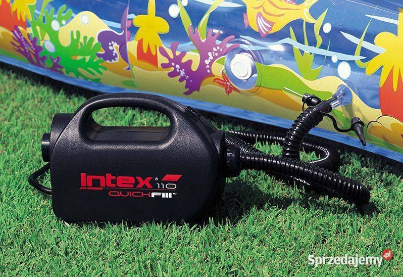 Elektryczna pompa dwubiegowa QUICKFILL INTEX Poznań