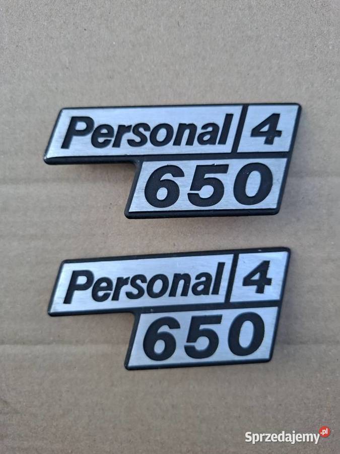 Emblemat znaczek logo Polski Fiat 126p Maluch opolskie