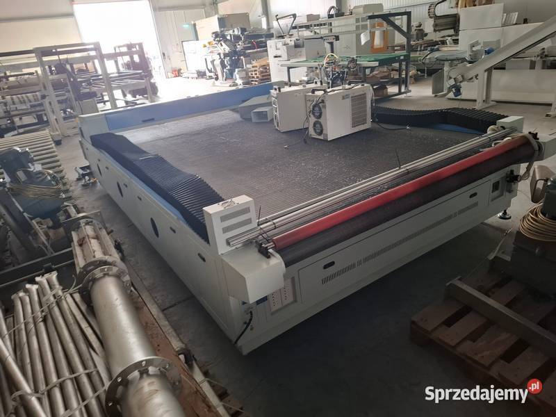 Laser CO2 Weni Solution WS 2030TC 2021 stół Warszawa