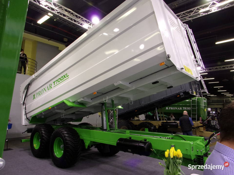 NOWA Przyczepa rolnicza skorupowa T700XL PRONAR Opoczno