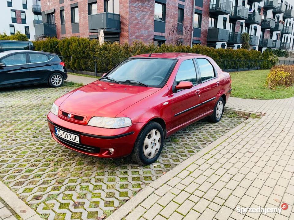 Fiat albea niski przebieg nowy przegląd 1242cm3