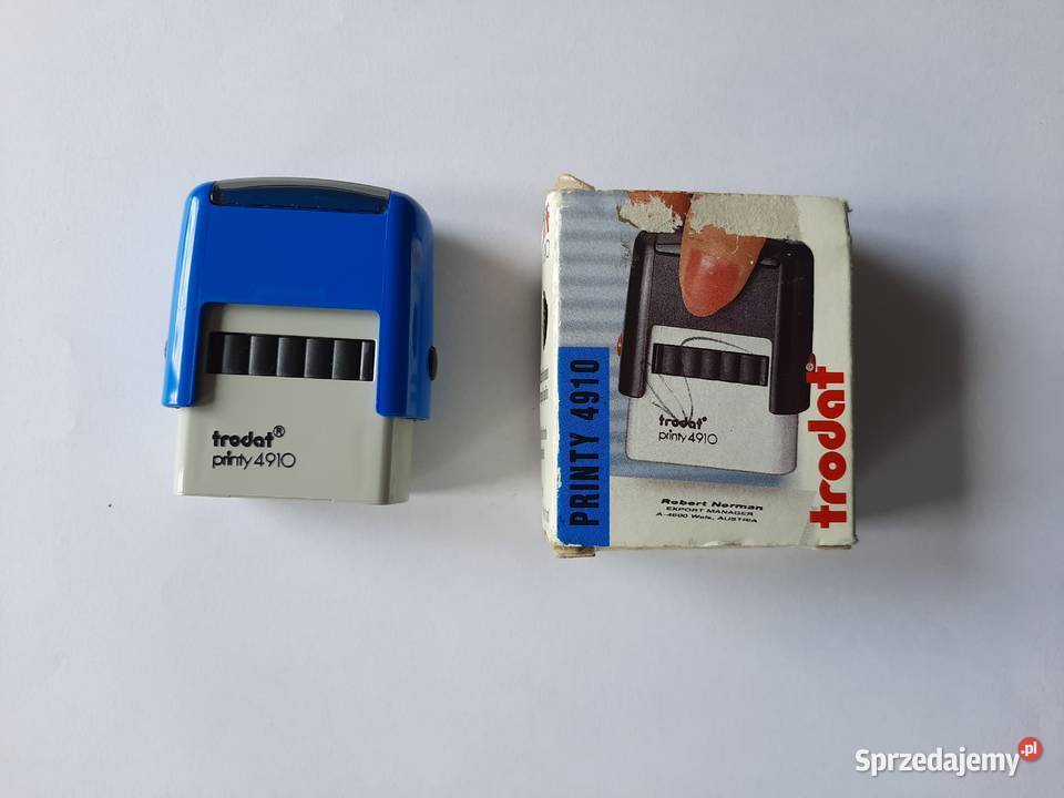 Pieczątki używane 7 6000 dostawa