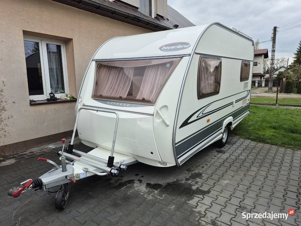 Przyczepa kempingowa Beyerland Vitesse 400 Mover Rok produkcji 2006 Kraków