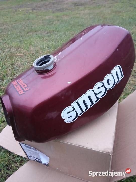 Zbiornik paliwa Simson Tarnów