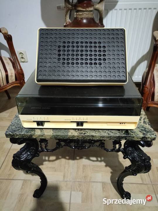 Zabytkowy Gramofon RFT Ziphona Combo 323 wielkopolskie sprzedam