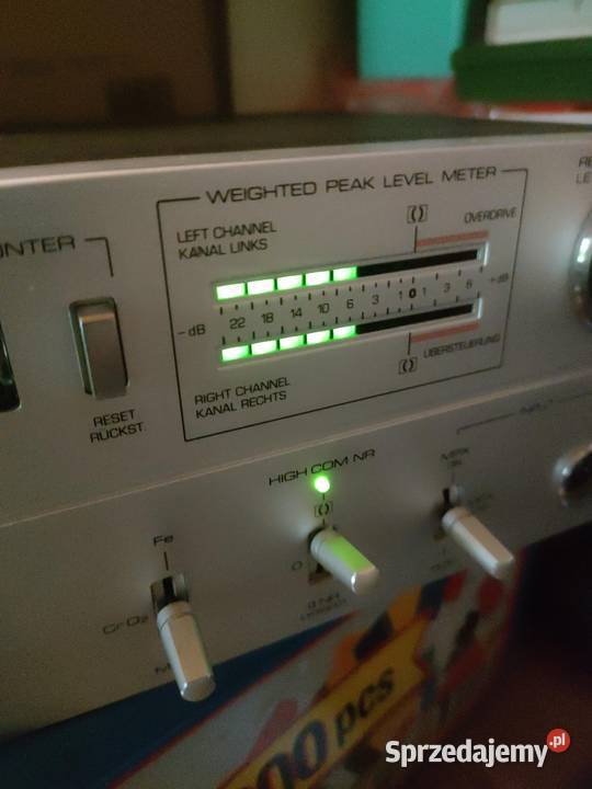 Magnetofon Telefunken CR 100 uszkodzony Zduńska Wola sprzedam
