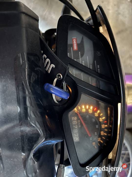 Derbi Senda 50 Xtreme SM garażowany Grodzisko Dolne sprzedam