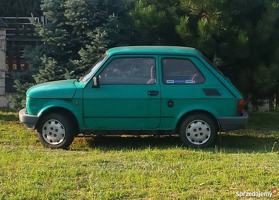 Fiat 126 EL 1996 r. Pokrówka Sprzedajemy.pl