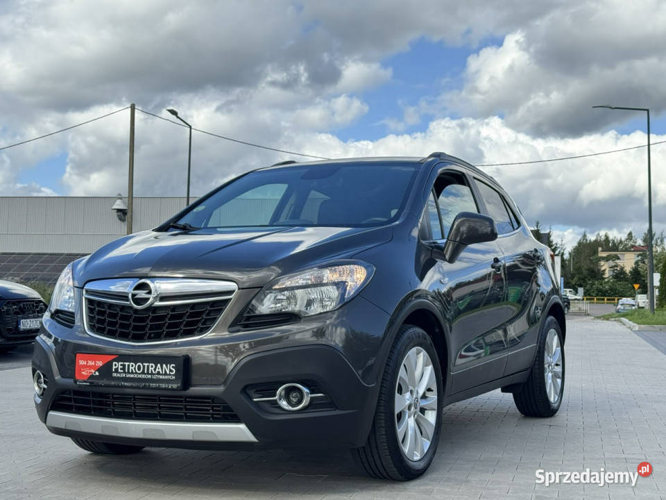 Opel Mokka 16 CDTI 136 Nawigacja Kamera Skóra Mrągowo