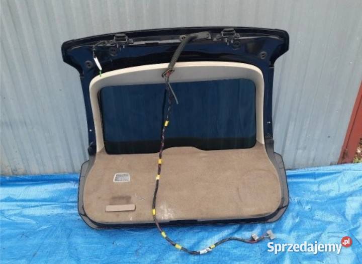 Volvo XC60 0813 r Klapa tyl kompletna czarna kujawsko-pomorskie Osięciny