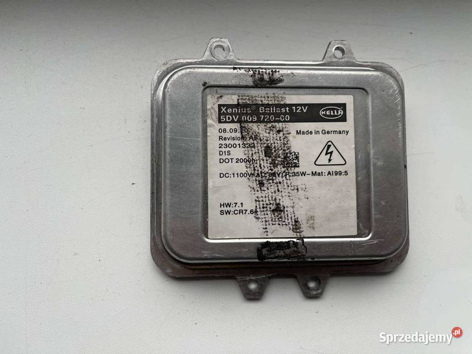 PRZETWORNICA  5DV00972000 OPEL INSIGNIA Ostroróg