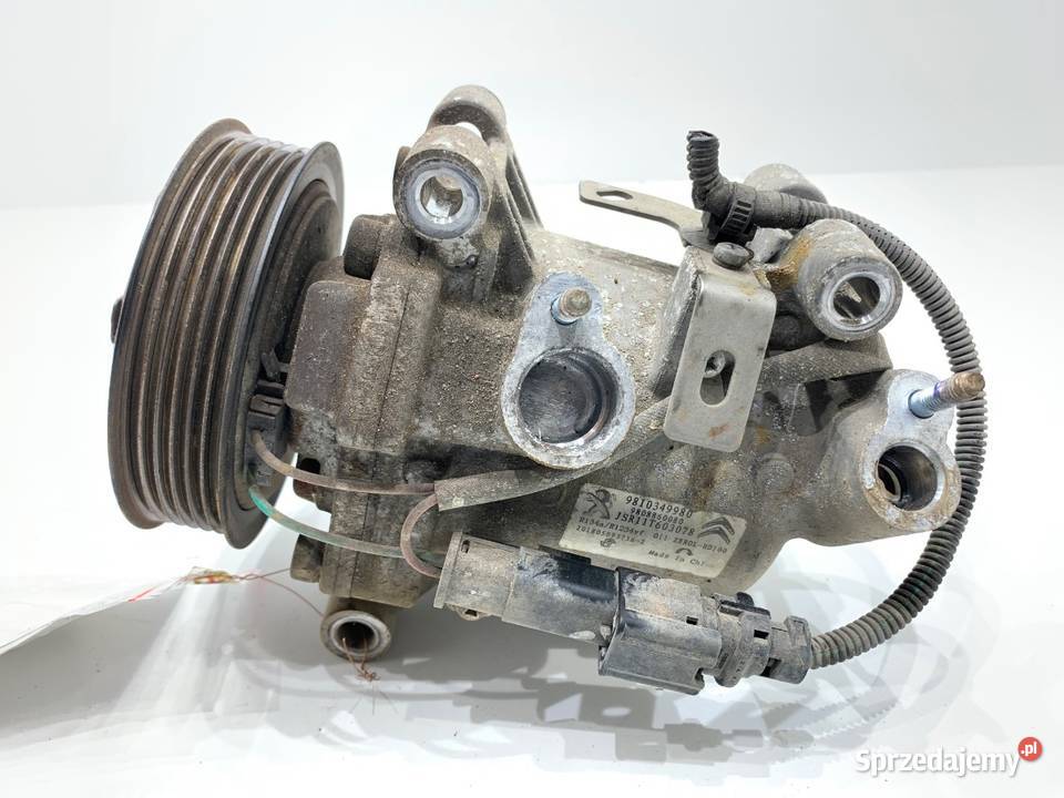 SPRĘŻARKA KLIMATYZACJI CITROEN C3 III 9810349980