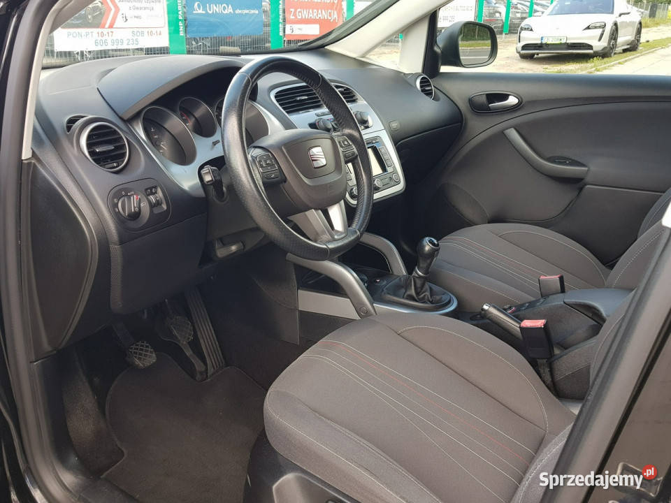 Seat Altea 14 Turbo Benzyna Nawigacja ESP Włocławek