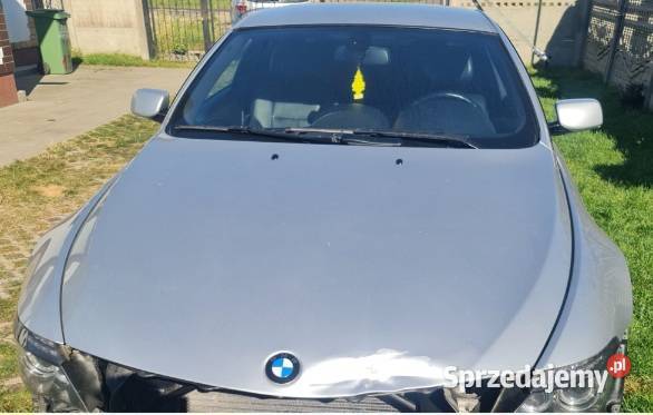 Maska Zderzak bmw 6 model e63 e64 Klapy bagażnika