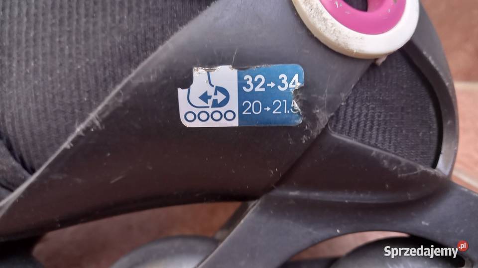 Rolki regulowane Oxelo PLAY5 rozmiar 3234 Wrocław