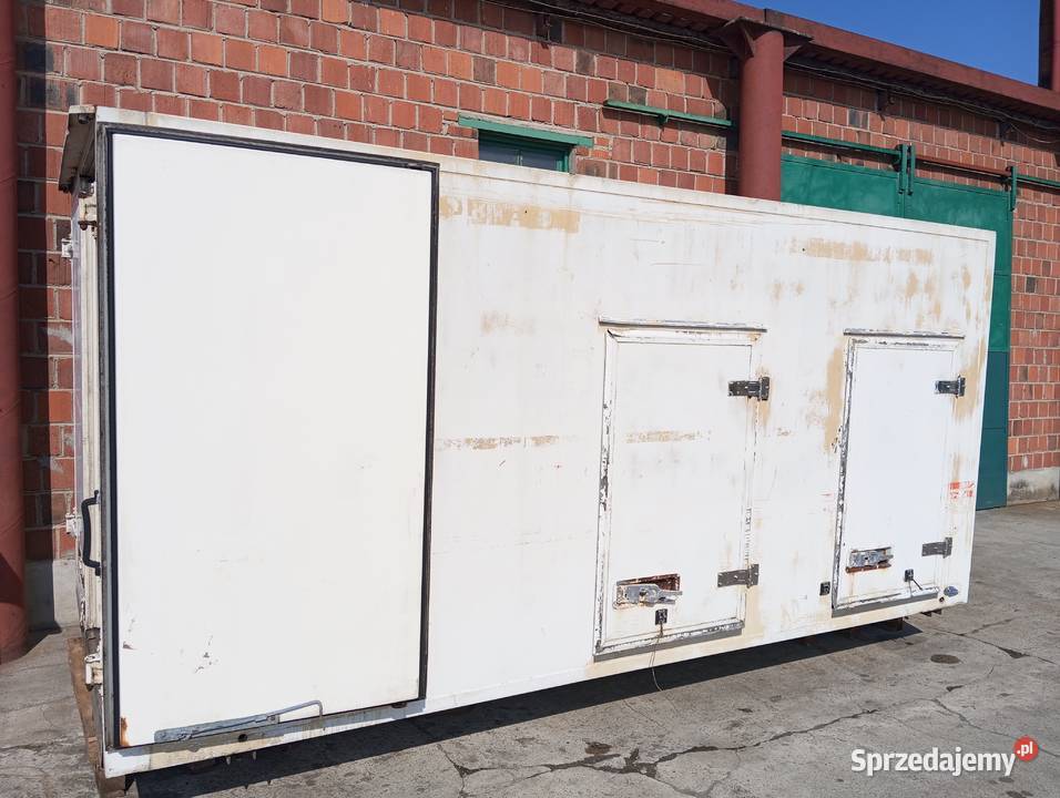 Kontener Izoterma Chłodnia Września sprzedam