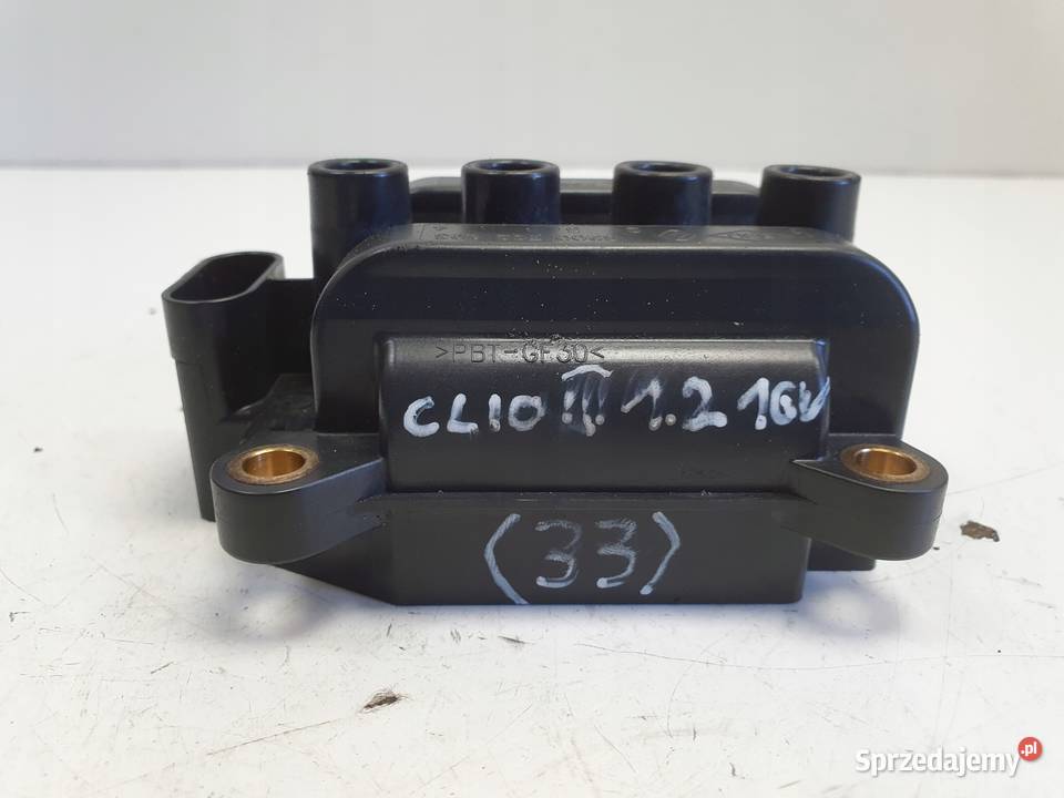 CEWKA ZAPŁONOWA Renault Clio III 12 16V Rudka