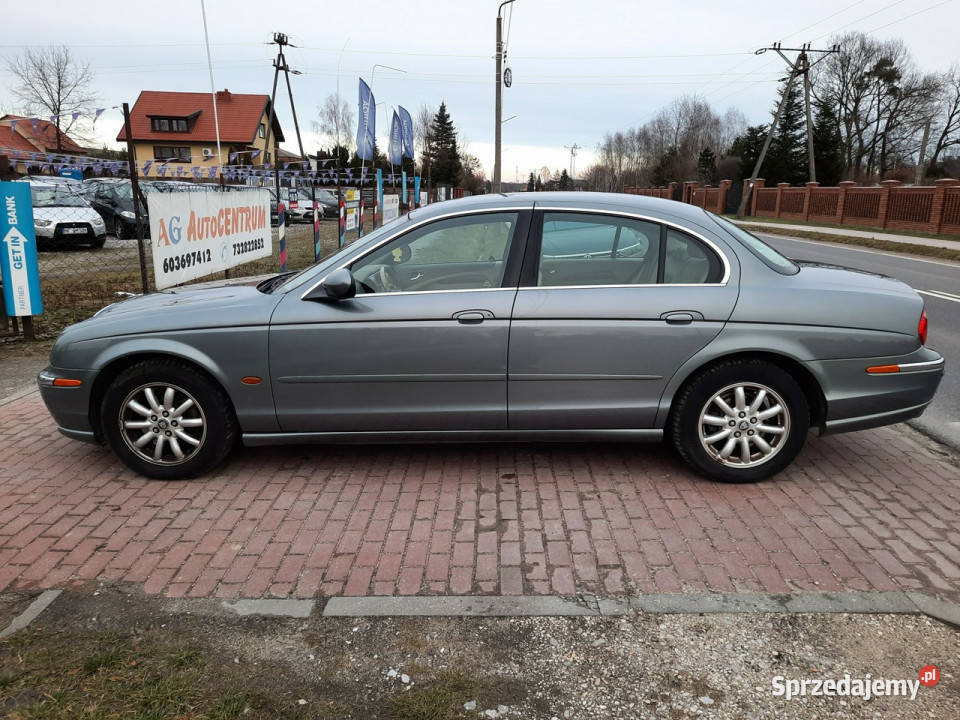 Jaguar SType SKÓRA 127 Zarejestrowany I 238KM mazowieckie Żyrardów
