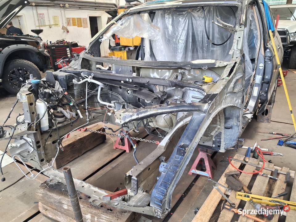 Ćwiartka lewa przód karoseria podłużnica honda pomorskie Sierakowice