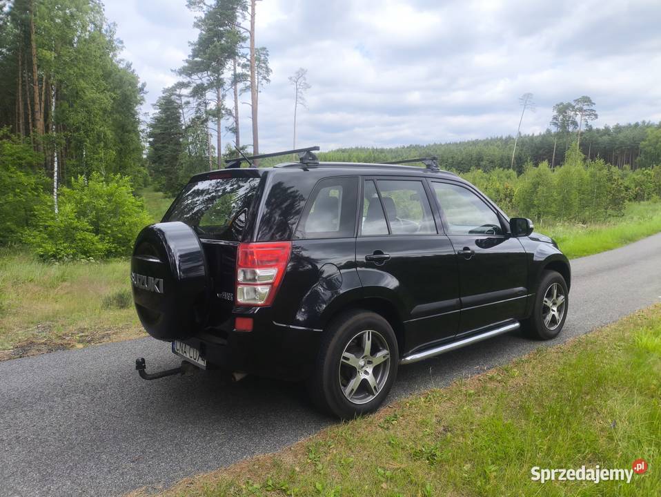 Suzuki grand Vitara II LPG STAG hak koła zimowe centralny zamek