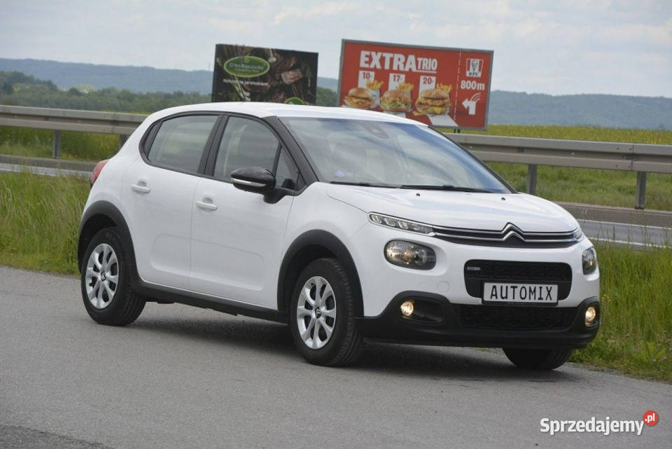 Citroen C3 12Benzyna gwarancja przebiegu Sędziszów Małopolski