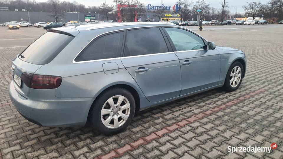 AUDI A4 B8 2011R 20TDI QUATTRO PANORAMA Motoryzacja śląskie Siemianowice Śląskie