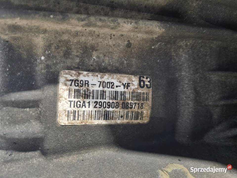 SKRZYNIA BIEGÓW Ford Mondeo MK4 20 TDCI manualna Chełm