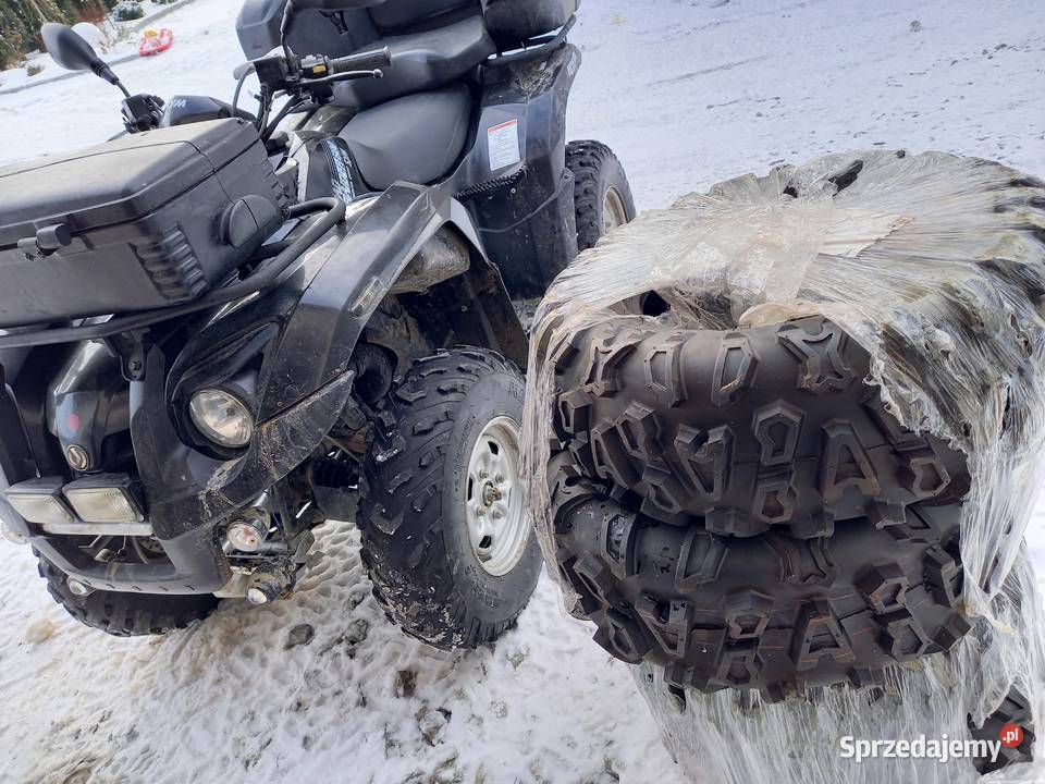 Quad Sym Raider 4x4 małopolskie Mszana Dolna