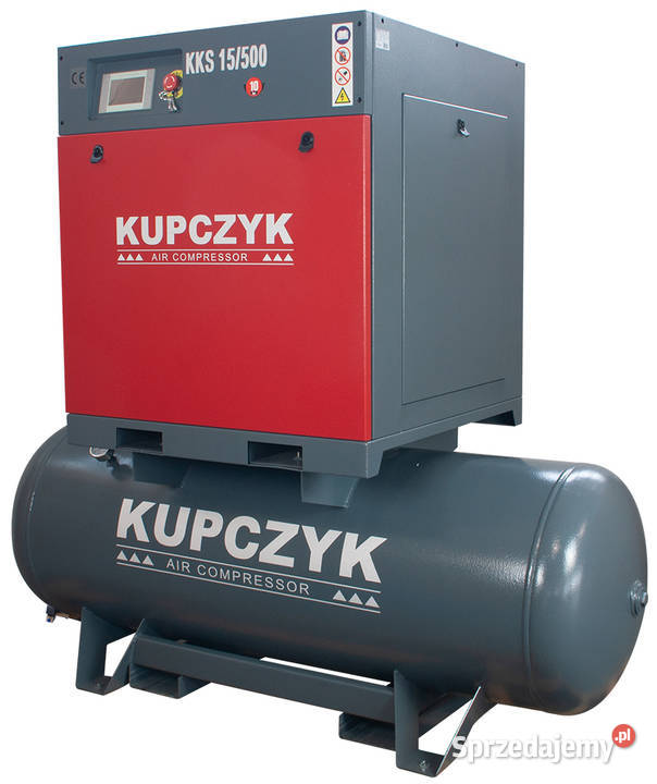 Kompresor śrubowy Kupczyk KKS 15500 1600 lmin Warka
