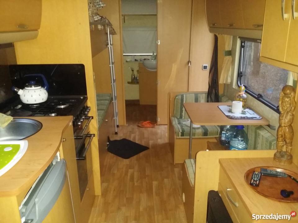 Przyczepa kempingowa Abbey Aventura 340 6 Rybno