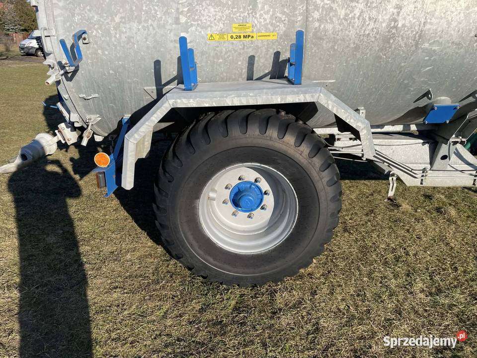 Beczkowóz meprozet Kościan 2017 r 6000l Łowicz