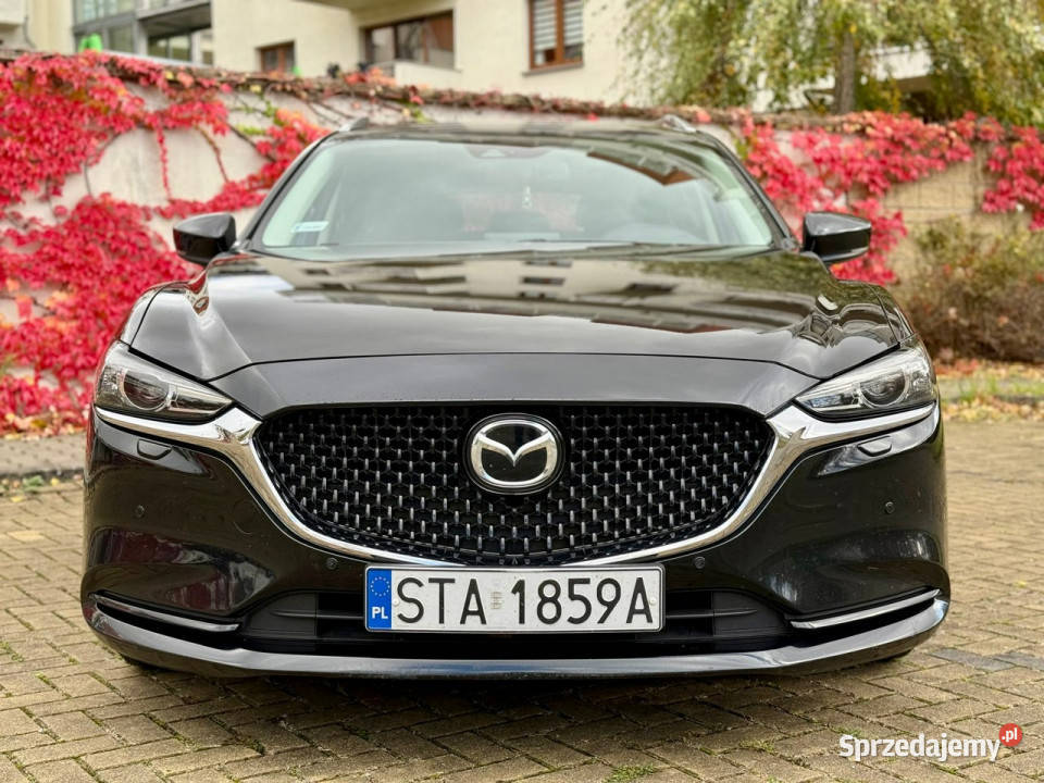 Mazda 6 20 Faktura VAT 23 Salon Polska 2019 III światła przeciwmgielne Tarnowskie Góry