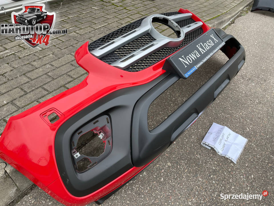 ZDERZAK Mercedes X 2018 Oryginalny 9 warmińsko-mazurskie Pasłęk