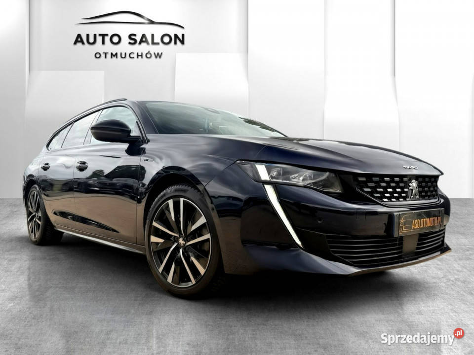 Peugeot 508 GT focal SKORA blis FUL LED kamery komputer pokładowy opolskie Otmuchów