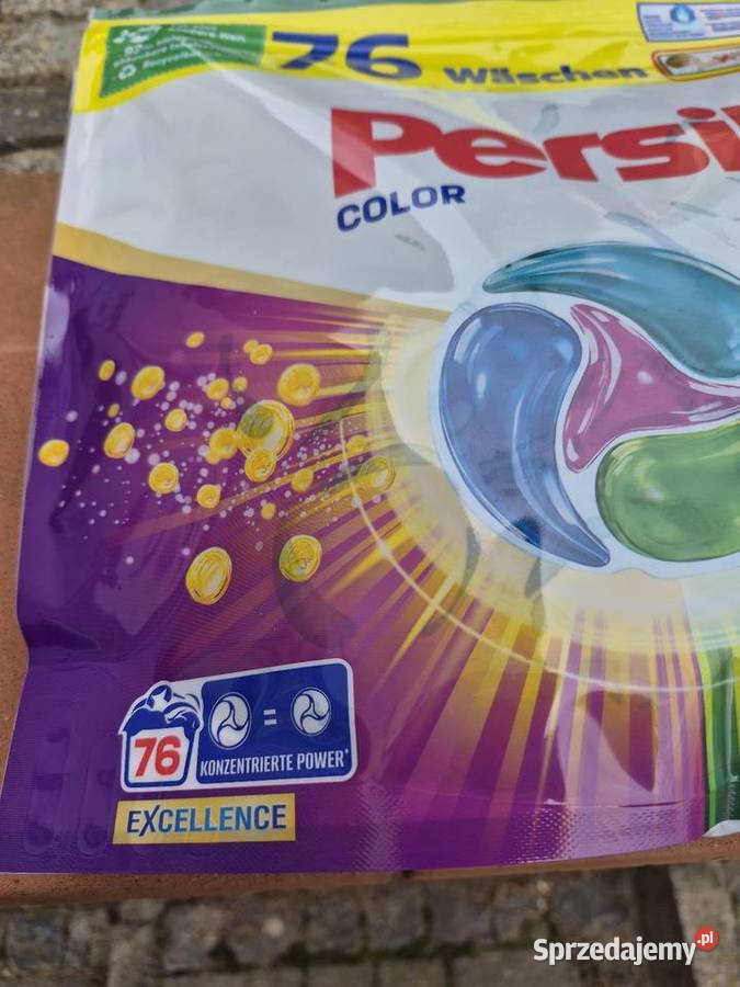 Kapsułki do zmywarki Persil do koloru 76 washen Kwidzyn sprzedam
