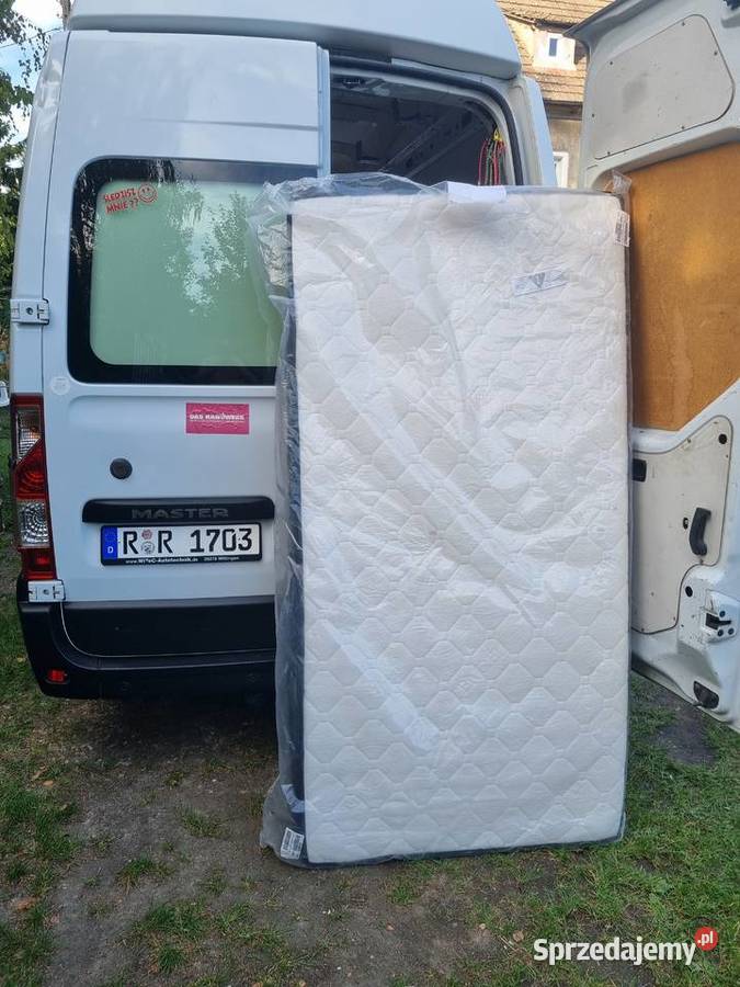 Materac Żelowy 100 x 200 NOWY Gruby porządny z dolnośląskie Dzierżoniów