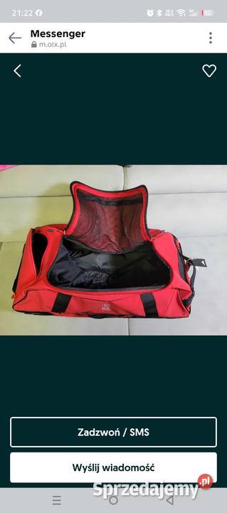 Torba podróżna adidas podlaskie Białystok