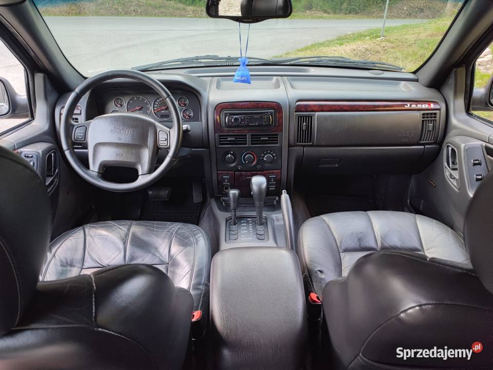 Jeep Grand Cherokee WJ 40 BG 1999 Zarejestrowany w Polsce Strzyżów sprzedam