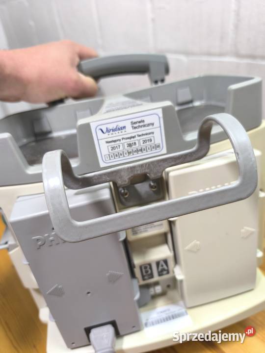Defibrylator PHILIPS MRX bez łyżek LIFEPAK 12