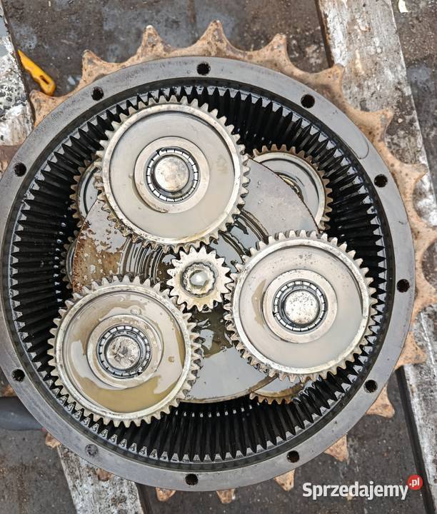 Zwolnica Final Drive LINDE GK 37 Atlas Volvo Bolesławiec