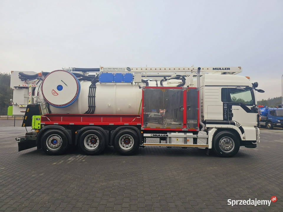 MAN WUKO MULLER KOMBI CANALMASTER DO CZYSZCZENIA pełny VAT Daleszyce