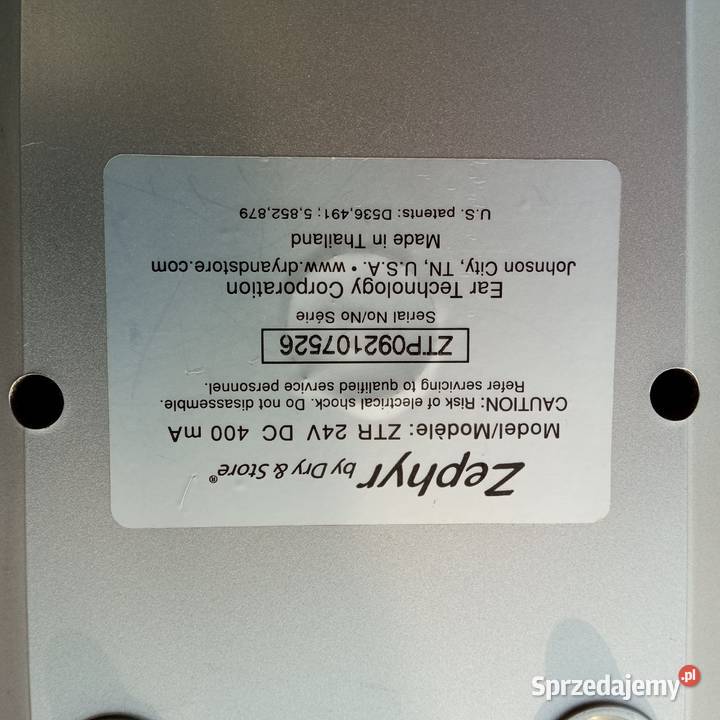 Elektryczny osuszacz aparatów słuchowych itp Warszawa sprzedam