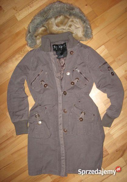 ZIMOWY PŁASZCZ KURTKA Jasło