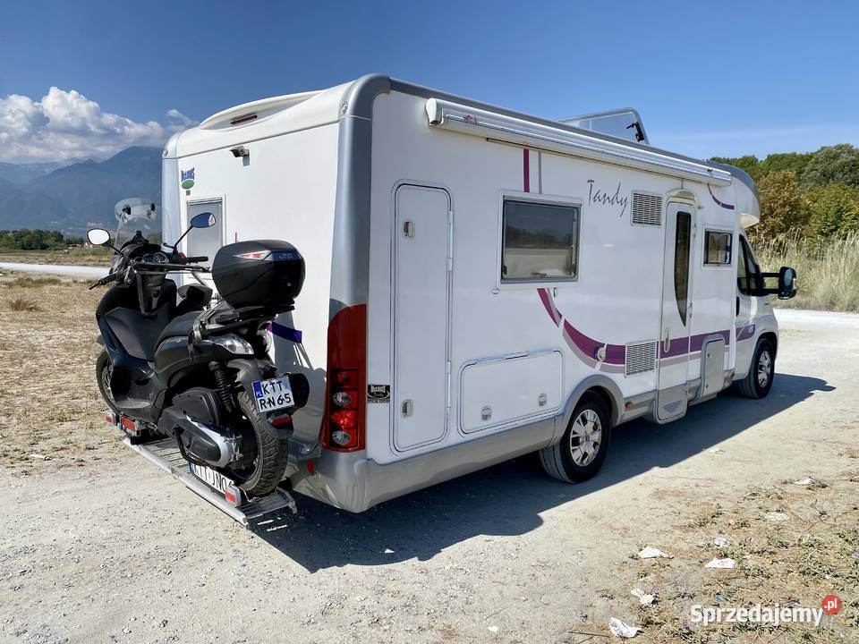 Kamper Fiat Ducato 23 jtd Półintegra McLouis 2300cm3 sprzedam