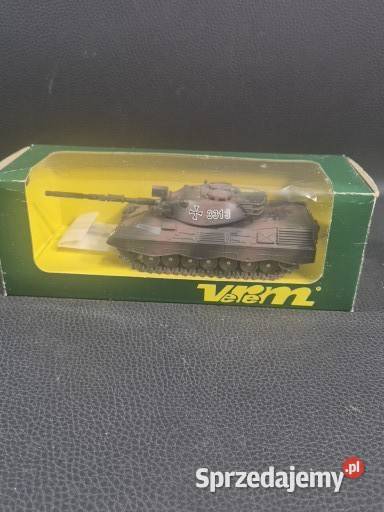 czołg odlewany VEREM REF V 9018 LEOPARD LES łódzkie